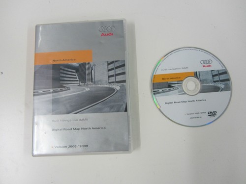 Audi navigation mmi dvd - mmi,