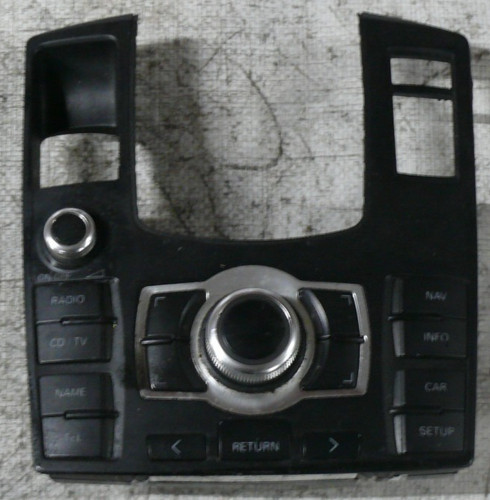 Navigation bedienteil mmi audi - mmi,