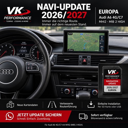Audi c7 navi update - c7,