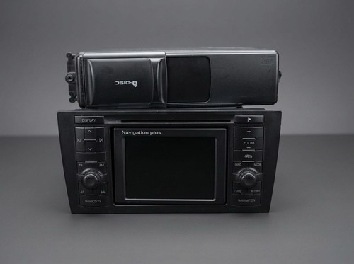 Audi navigation plus - plus, rns-d