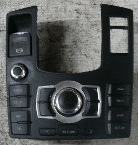 Mmi navigation bedienteil - navigation,