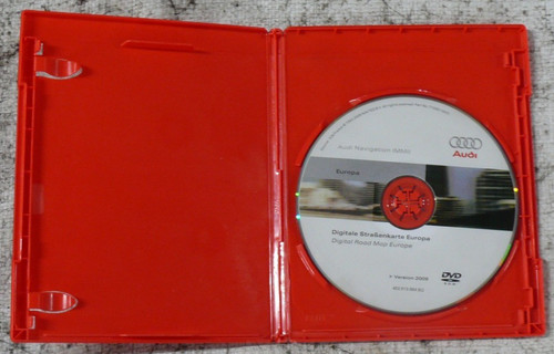 Navigation dvd europa - navigation, audi