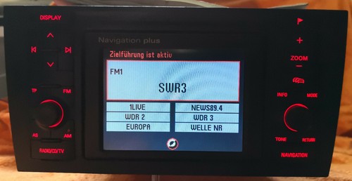 Audi navigation plus navi rns - audi,