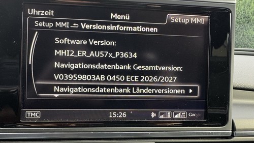 Audi c7 navi - c7,