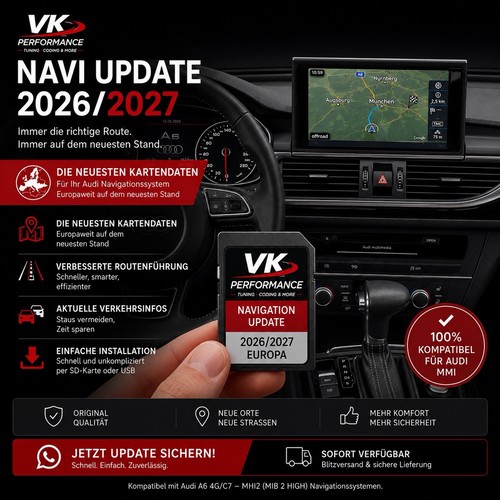 Audi 4g c7 navi - a7,