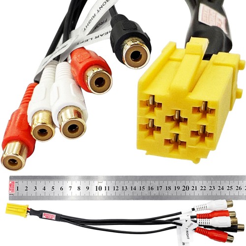 Mini iso cinch subwoofer - cinch, +subwoofer