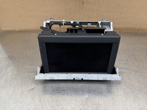 Audi navigation radio - a8, s8