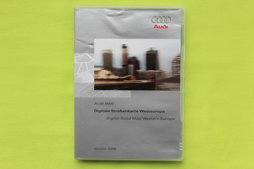 Dvd navigation audi mmi - dvd, 2g