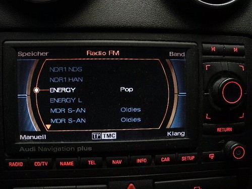 Kein code audi - audi, a3