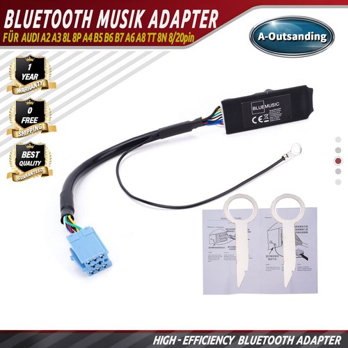 Bluetooth musik adapter audi - bluetooth,
