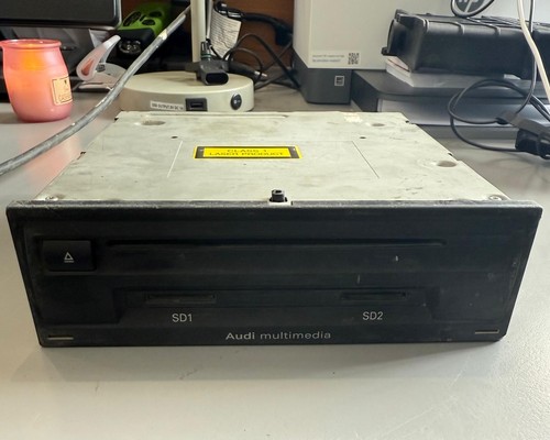 Navigationscomputer audi 4f - audi,