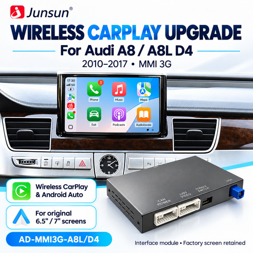 Wireless carplay android auto - carplay,